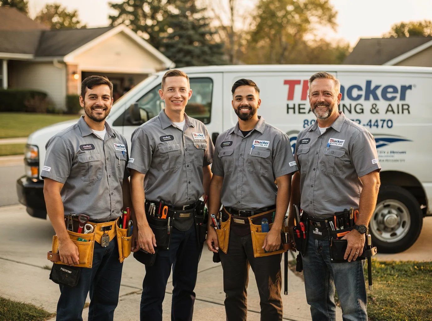Ac Repair company in Mark Center, OH